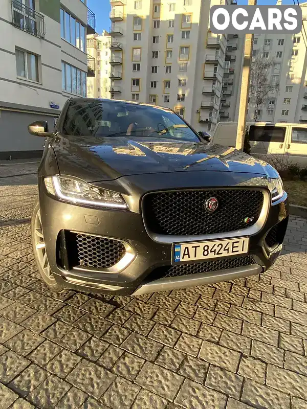 Позашляховик / Кросовер Jaguar F-Pace 2017 2.99 л. Автомат обл. Івано-Франківська, Івано-Франківськ - Фото 1/21