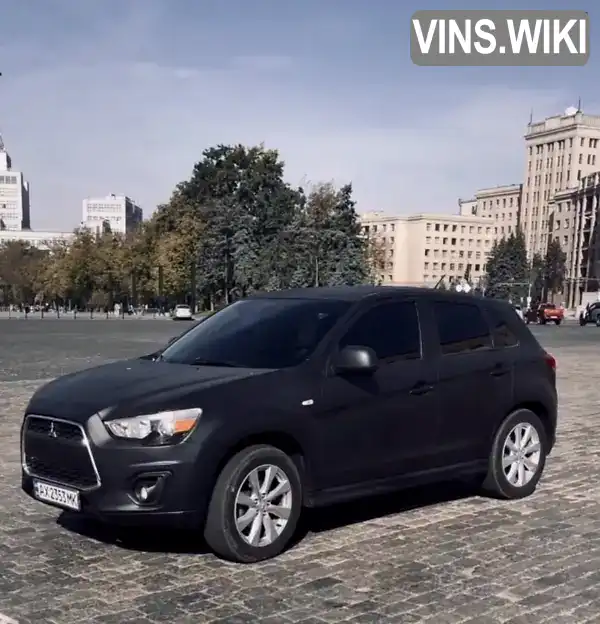 Позашляховик / Кросовер Mitsubishi Outlander Sport 2012 2 л. Автомат обл. Харківська, Харків - Фото 1/19