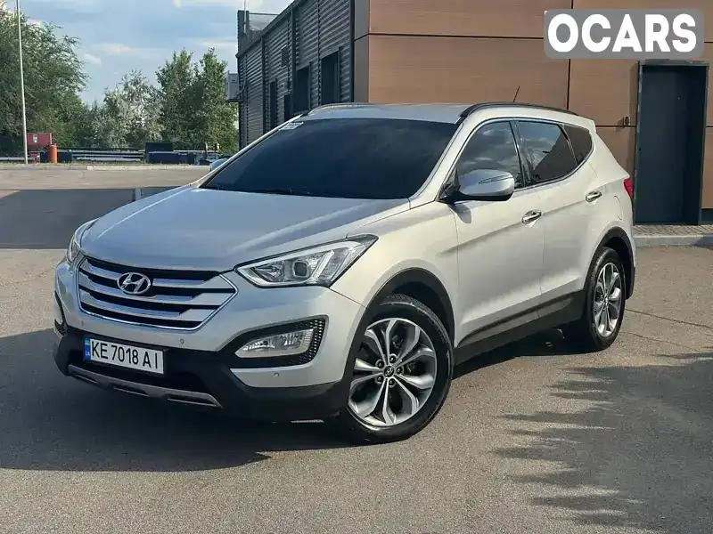 Позашляховик / Кросовер Hyundai Santa FE 2012 2 л. Автомат обл. Дніпропетровська, Першотравенськ - Фото 1/21