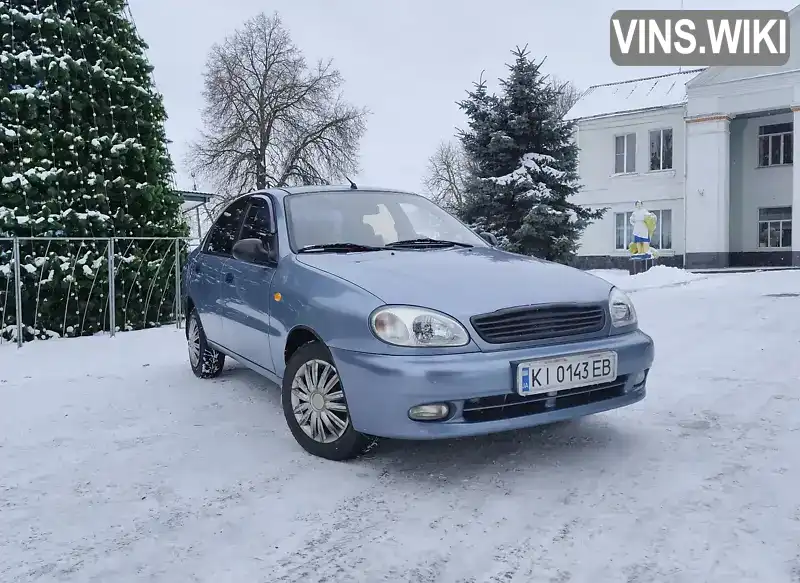 Седан Daewoo Lanos 2008 1.6 л. Ручна / Механіка обл. Київська, Київ - Фото 1/20