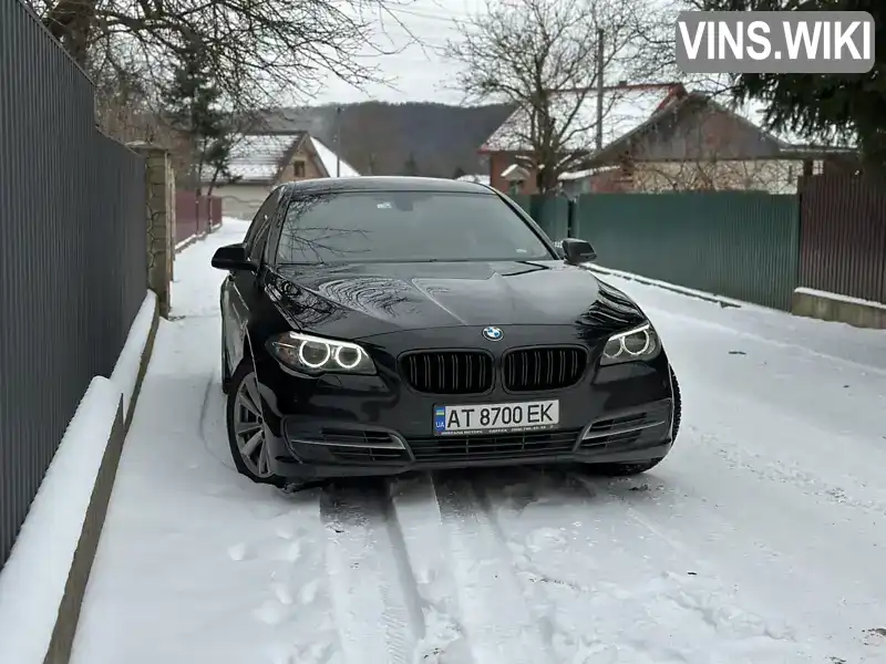 Седан BMW 5 Series 2016 2 л. Автомат обл. Ивано-Франковская, Коломыя - Фото 1/17