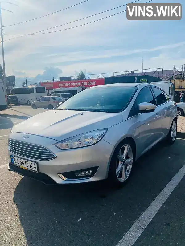 Седан Ford Focus 2016 2 л. Автомат обл. Київська, Київ - Фото 1/21