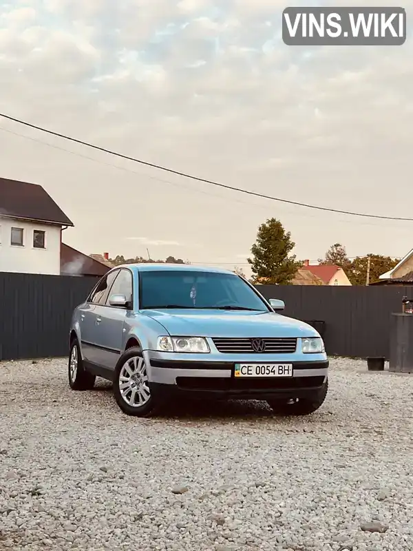 Седан Volkswagen Passat 1998 1.8 л. Ручна / Механіка обл. Чернівецька, Чернівці - Фото 1/21