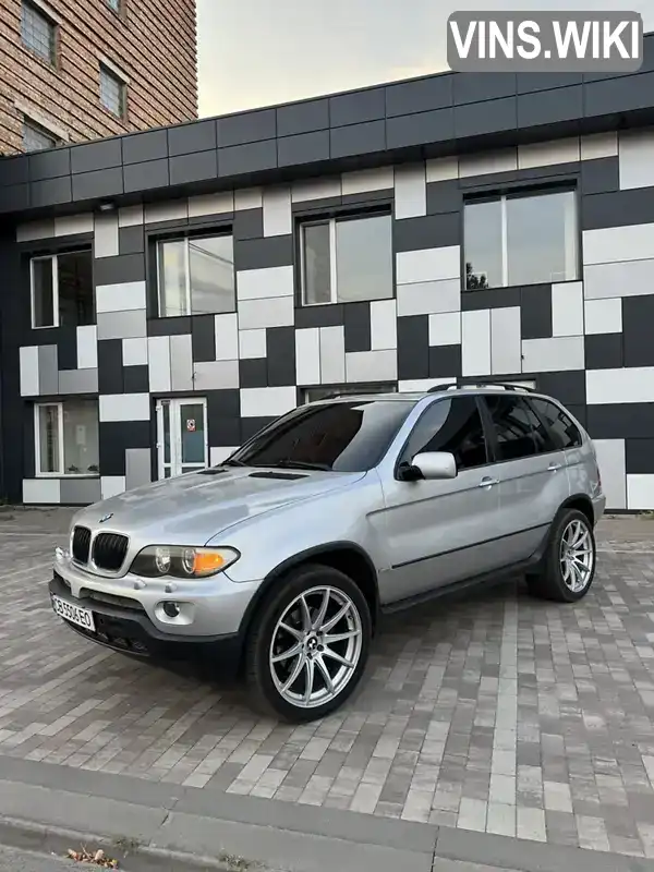 Позашляховик / Кросовер BMW X5 2006 2.98 л. Автомат обл. Харківська, Красноград - Фото 1/12