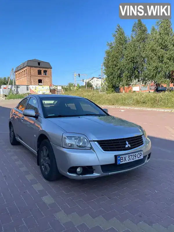 Седан Mitsubishi Galant 2008 2.38 л. Автомат обл. Хмельницька, Хмельницький - Фото 1/21