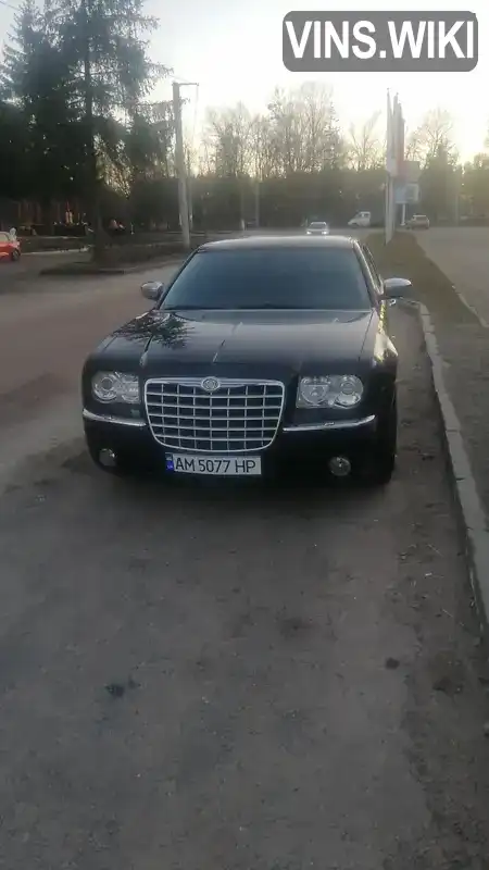 Седан Chrysler 300C 2005 2.74 л. Автомат обл. Житомирська, Житомир - Фото 1/14