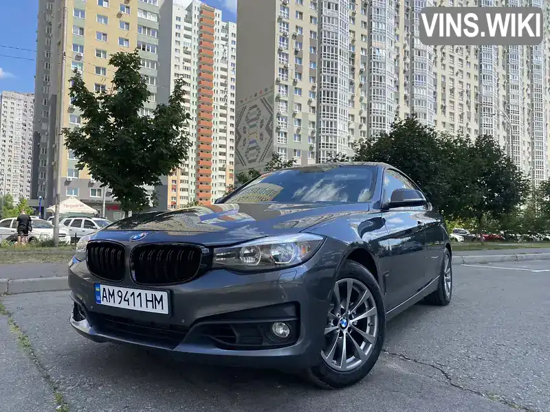 Лифтбек BMW 3 Series GT 2014 2 л. Автомат обл. Киевская, Киев - Фото 1/21