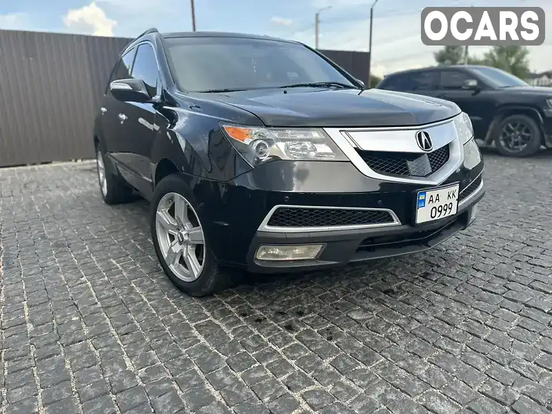 Внедорожник / Кроссовер Acura MDX 2012 3.7 л. Автомат обл. Киевская, Киев - Фото 1/12