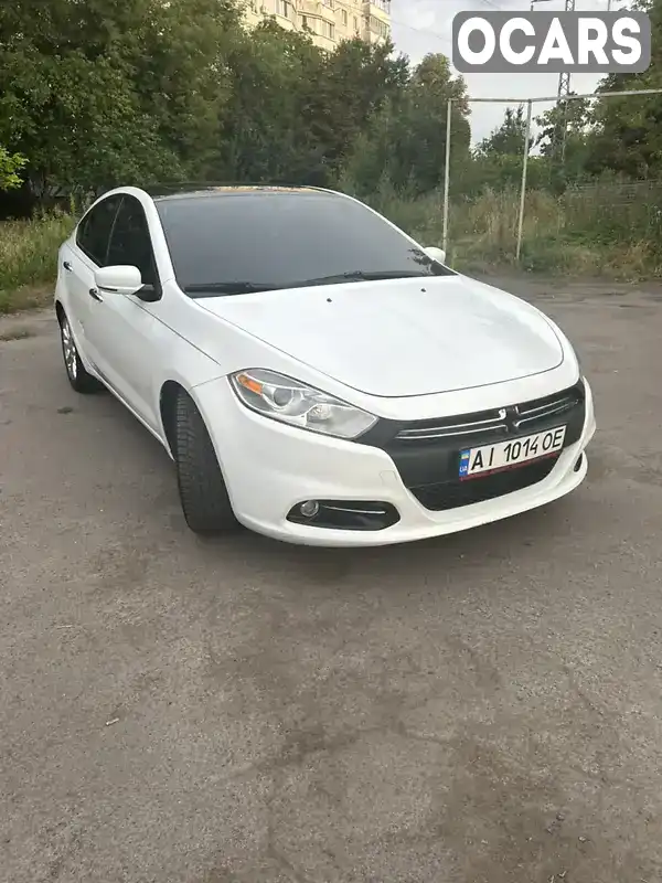 Седан Dodge Dart 2013 1.37 л. Ручна / Механіка обл. Київська, Біла Церква - Фото 1/20