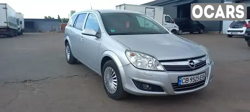 W0L0AHL35A2052594 Opel Astra 2010 Універсал 1.7 л. Фото 2