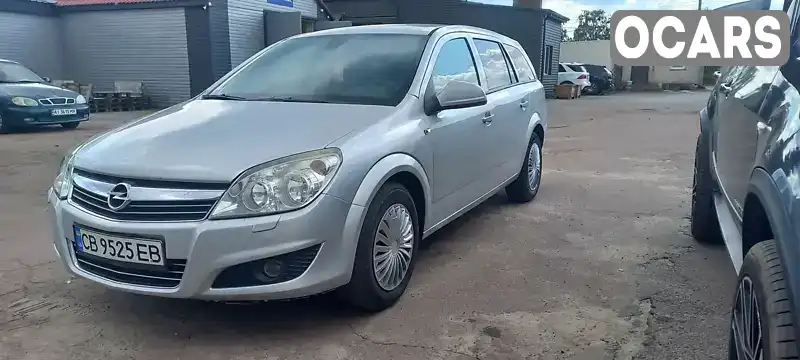 W0L0AHL35A2052594 Opel Astra 2010 Універсал 1.7 л. Фото 5