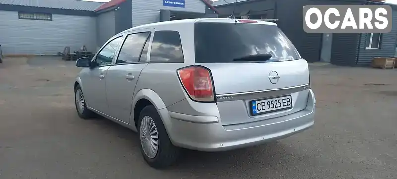 W0L0AHL35A2052594 Opel Astra 2010 Універсал 1.7 л. Фото 7