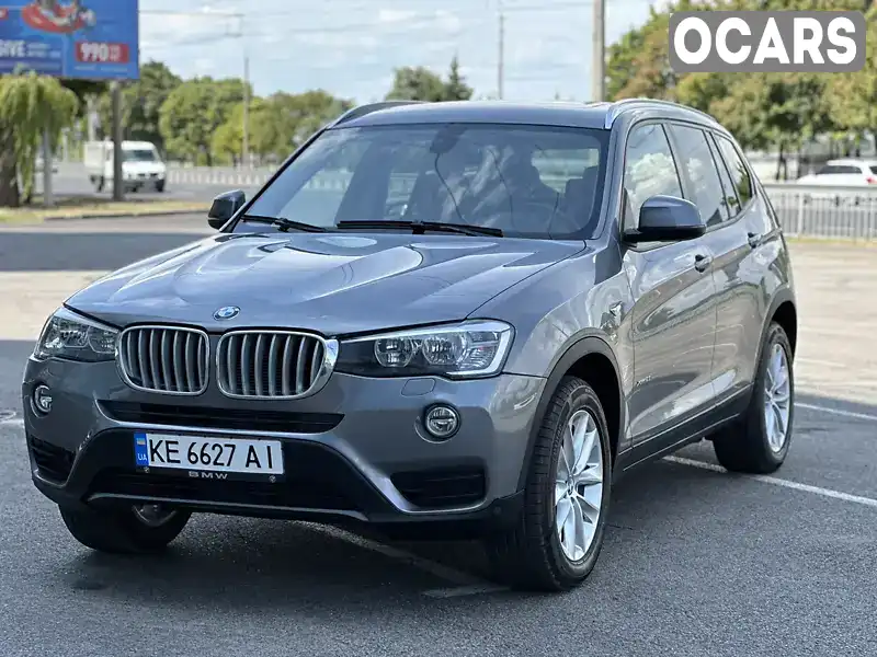 Позашляховик / Кросовер BMW X3 2015 2 л. обл. Дніпропетровська, Дніпро (Дніпропетровськ) - Фото 1/21