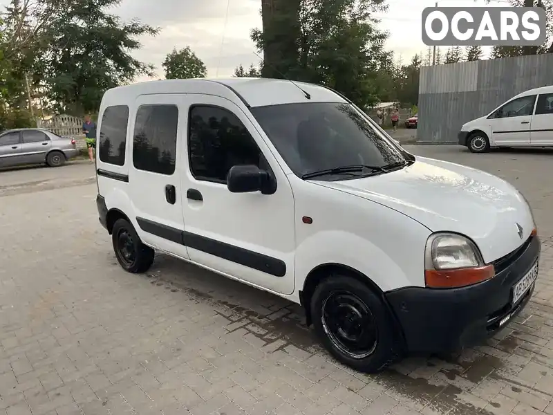 Мінівен Renault Kangoo 2002 1.46 л. Ручна / Механіка обл. Вінницька, Шаргород - Фото 1/5