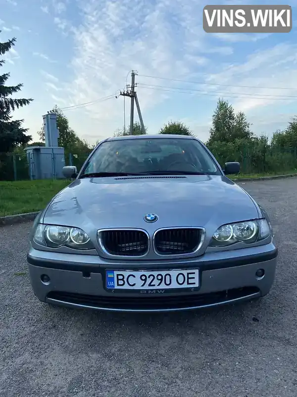 Седан BMW 3 Series 2003 2 л. Ручна / Механіка обл. Львівська, Стрий - Фото 1/11