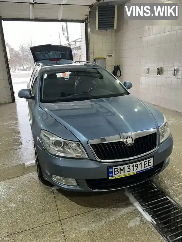 Універсал Skoda Octavia 2009 1.39 л. Ручна / Механіка обл. Сумська, Суми - Фото 1/18