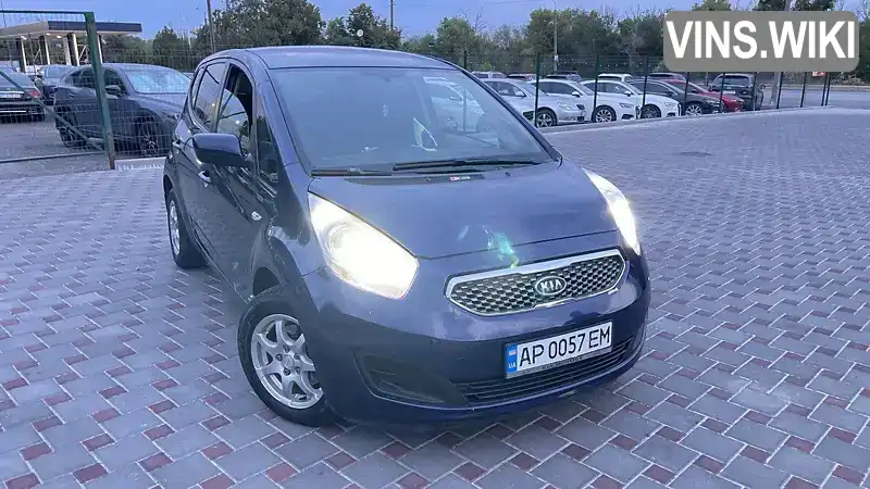 Мікровен Kia Venga 2010 1.4 л. Ручна / Механіка обл. Запорізька, Запоріжжя - Фото 1/14