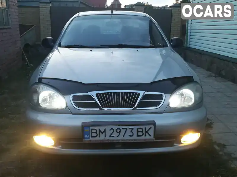 Седан Daewoo Lanos 2004 1.5 л. Ручная / Механика обл. Сумская, Ахтырка - Фото 1/10