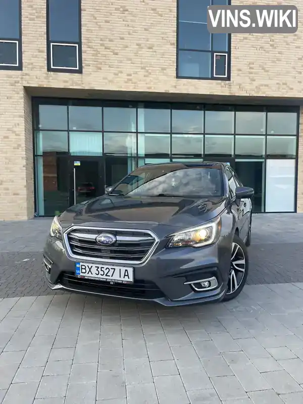 Седан Subaru Legacy 2017 2.5 л. Автомат обл. Хмельницька, Хмельницький - Фото 1/21