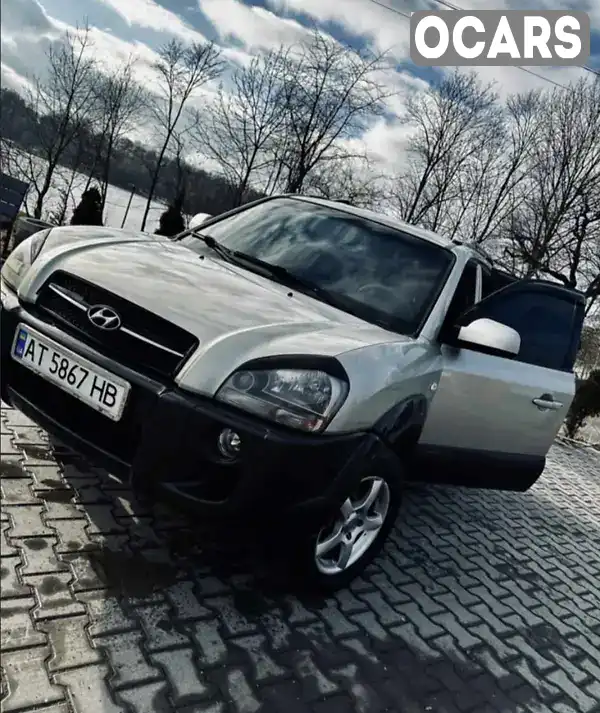 Позашляховик / Кросовер Hyundai Tucson 2005 null_content л. Ручна / Механіка обл. Івано-Франківська, Тлумач - Фото 1/19