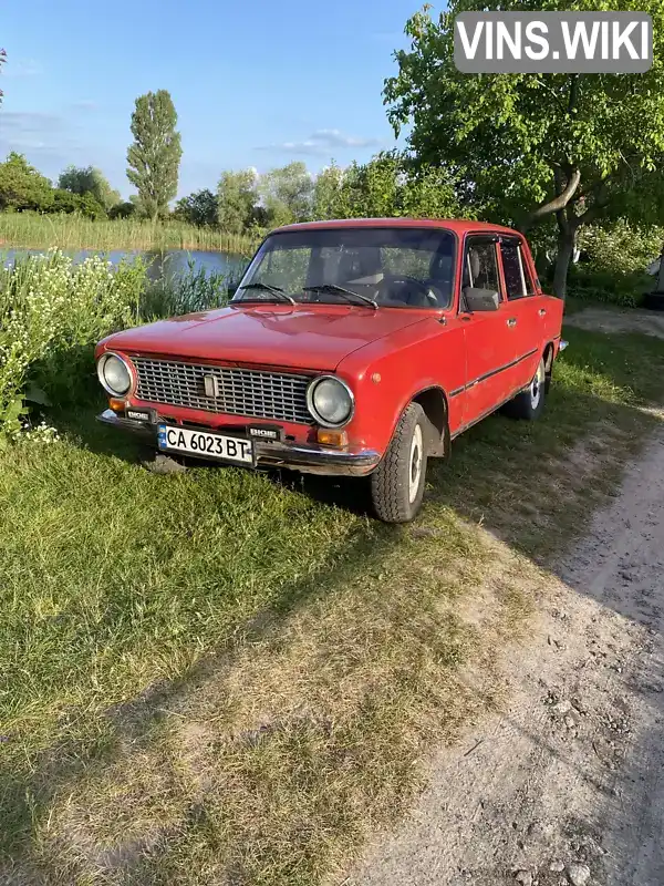 Седан ВАЗ / Lada 2101 1978 1.3 л. Ручна / Механіка обл. Черкаська, Черкаси - Фото 1/10