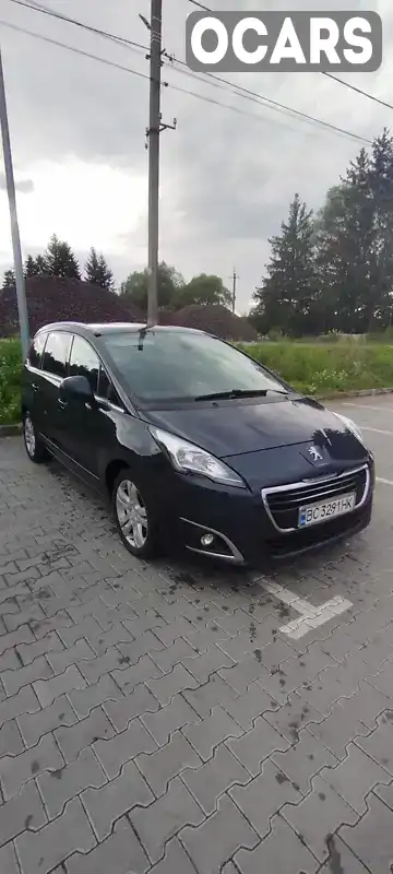 Мікровен Peugeot 5008 2014 1.56 л. Ручна / Механіка обл. Львівська, Старий Самбір - Фото 1/9