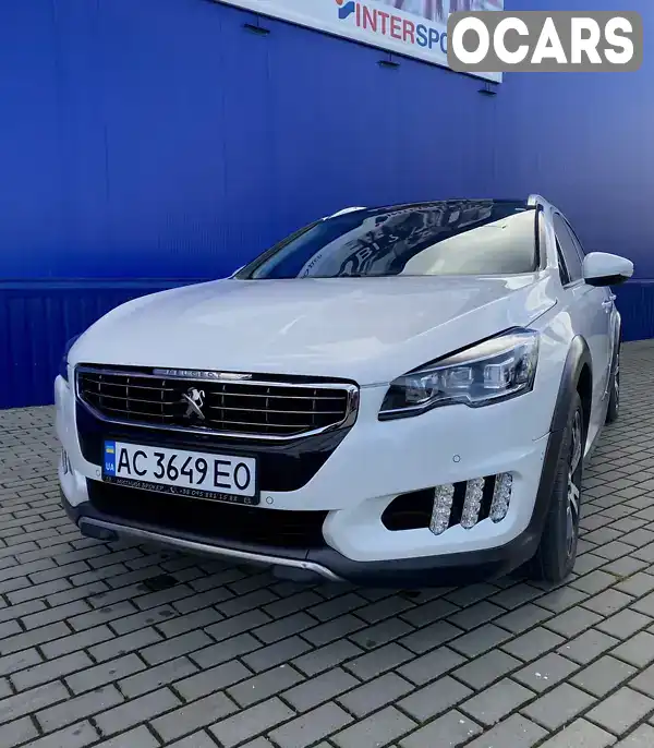 Універсал Peugeot 508 RXH 2016 2 л. Автомат обл. Волинська, Нововолинськ - Фото 1/21