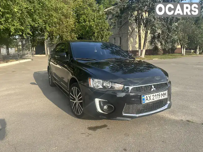 Седан Mitsubishi Lancer 2016 2.4 л. Варіатор обл. Харківська, Харків - Фото 1/20