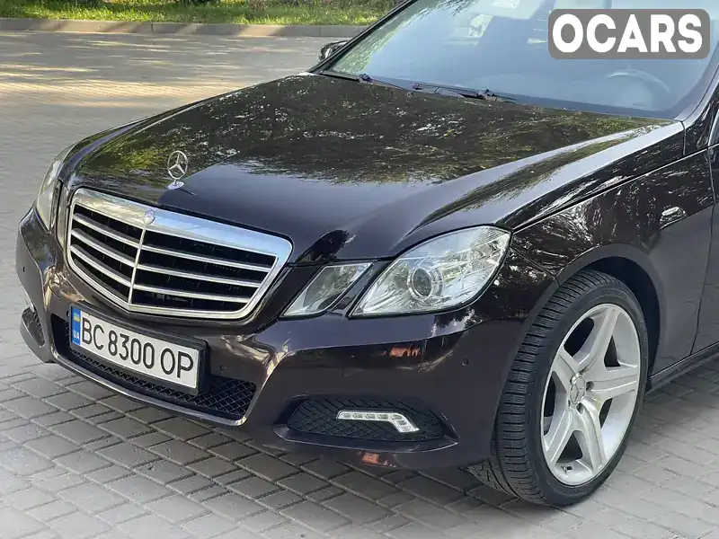 Седан Mercedes-Benz E-Class 2010 2.14 л. Автомат обл. Вінницька, Могилів-Подільський - Фото 1/21