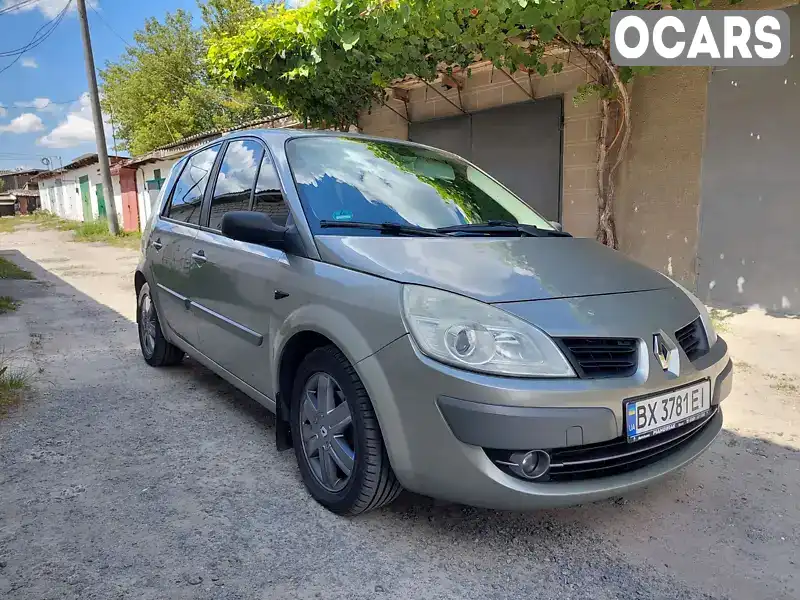 Мінівен Renault Megane Scenic 1999 1.6 л. Ручна / Механіка обл. Хмельницька, Полонне - Фото 1/14