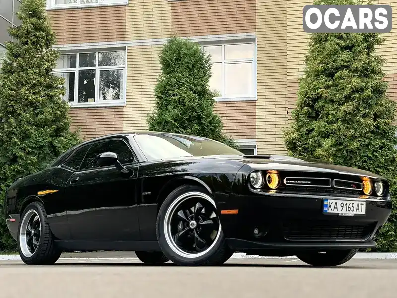 Купе Dodge Challenger 2017 5.65 л. Автомат обл. Київська, Київ - Фото 1/21