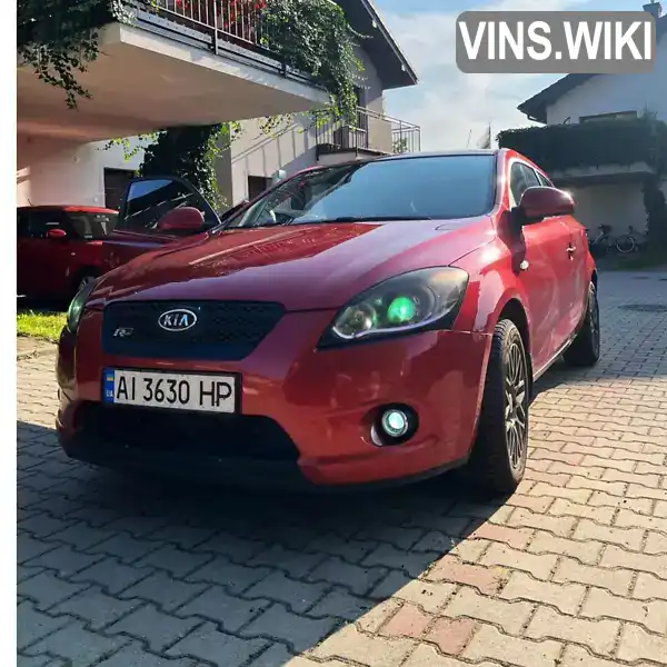 Хетчбек Kia Ceed 2008 1.6 л. обл. Київська, Київ - Фото 1/21