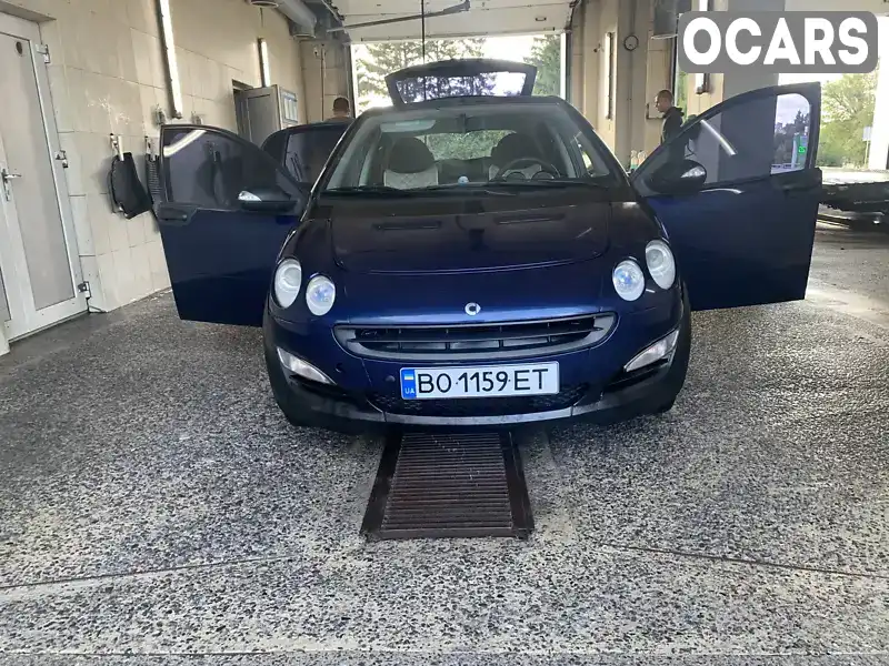 Хетчбек Smart Forfour 2005 1.12 л. Ручна / Механіка обл. Волинська, Луцьк - Фото 1/19