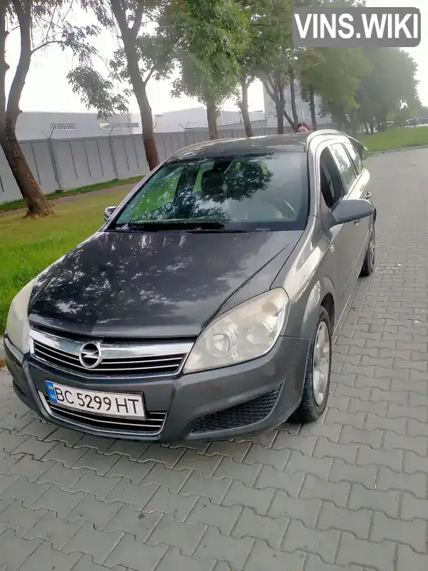 Універсал Opel Astra 2008 1.69 л. Ручна / Механіка обл. Львівська, Львів - Фото 1/21