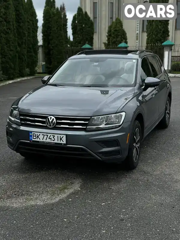 Внедорожник / Кроссовер Volkswagen Tiguan 2019 1.98 л. Автомат обл. Ровенская, Дубно - Фото 1/21