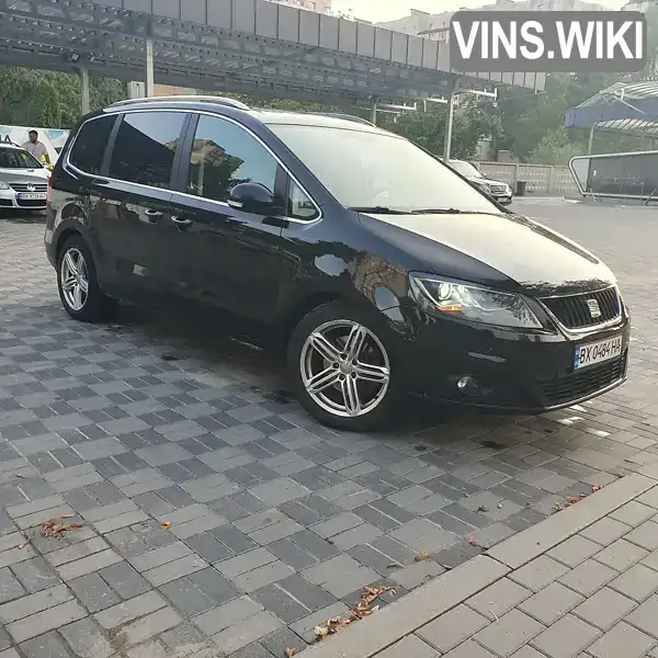 Мінівен SEAT Alhambra 2011 2 л. Ручна / Механіка обл. Хмельницька, Хмельницький - Фото 1/21