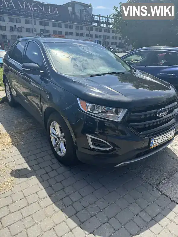 Позашляховик / Кросовер Ford Edge 2016 2 л. Автомат обл. Львівська, Львів - Фото 1/12