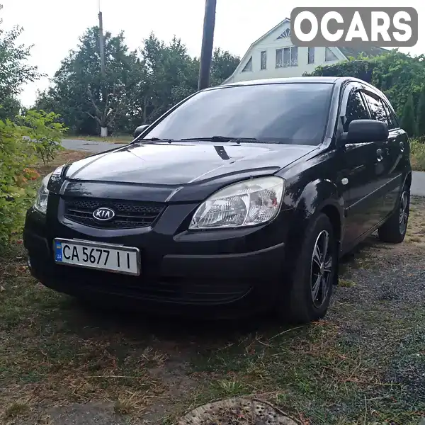 Хэтчбек Kia Rio 2009 1.4 л. Ручная / Механика обл. Кировоградская, Знаменка - Фото 1/21