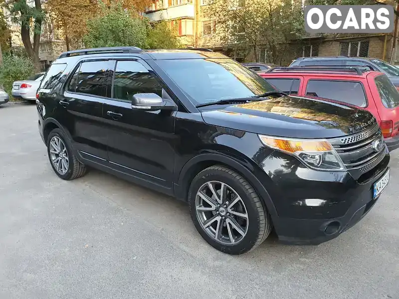 Позашляховик / Кросовер Ford Explorer 2014 3.5 л. Автомат обл. Київська, Київ - Фото 1/9