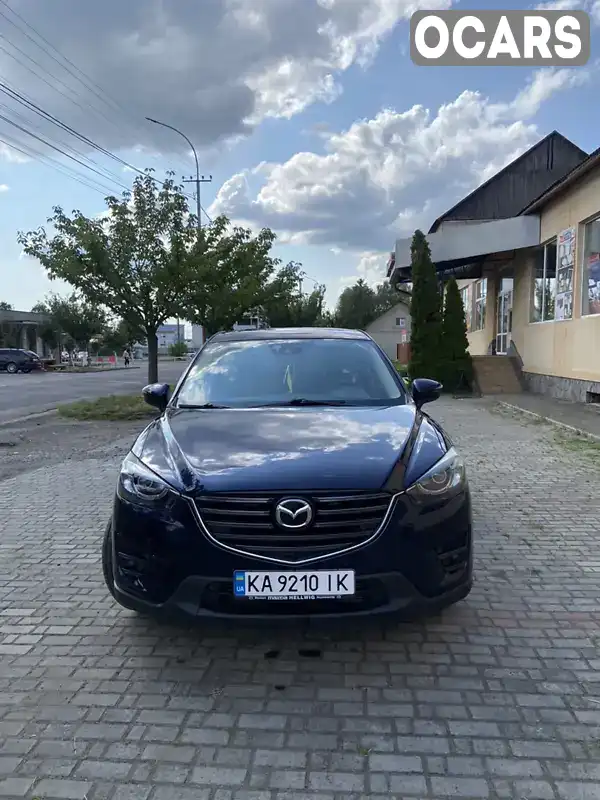 Позашляховик / Кросовер Mazda CX-5 2015 2.19 л. Ручна / Механіка обл. Закарпатська, Мукачево - Фото 1/17