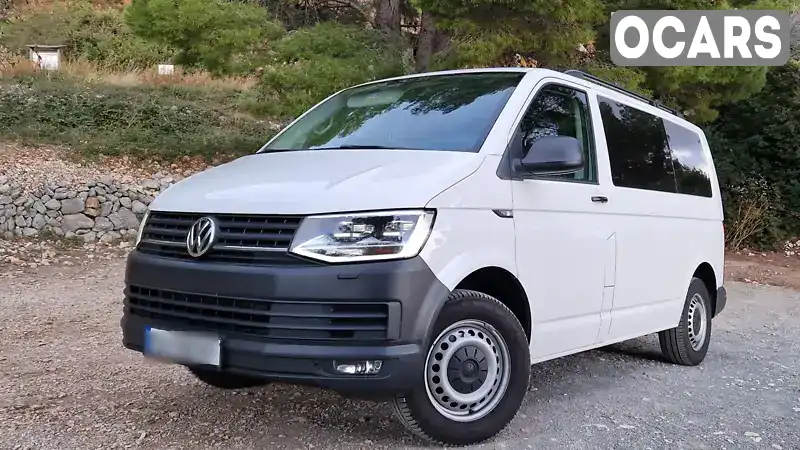 Мінівен Volkswagen Transporter 2018 null_content л. Ручна / Механіка обл. Київська, Київ - Фото 1/21