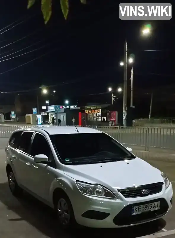 Універсал Ford Focus 2009 1.56 л. Ручна / Механіка обл. Дніпропетровська, Кривий Ріг - Фото 1/21