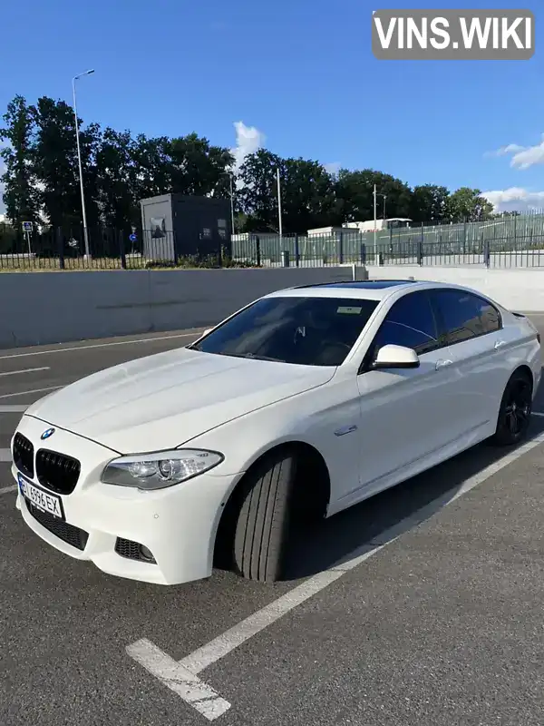 Седан BMW 5 Series 2012 3 л. Автомат обл. Полтавська, Полтава - Фото 1/21