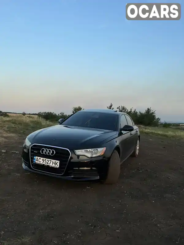 Седан Audi A6 2013 2 л. Автомат обл. Донецька, Слов'янськ - Фото 1/11