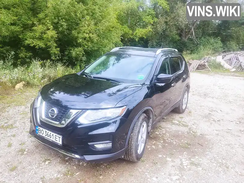 Позашляховик / Кросовер Nissan Rogue 2016 2.49 л. Автомат обл. Тернопільська, Тернопіль - Фото 1/21