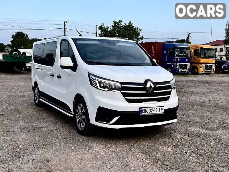 Мінівен Renault Trafic 2022 2 л. Ручна / Механіка обл. Рівненська, Дубно - Фото 1/21