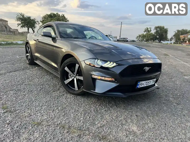 Купе Ford Mustang 2019 2.26 л. Автомат обл. Одеська, Білгород-Дністровський - Фото 1/21