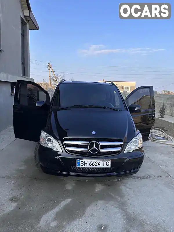 Минивэн Mercedes-Benz Viano 2007 2.99 л. Автомат обл. Одесская, Одесса - Фото 1/21