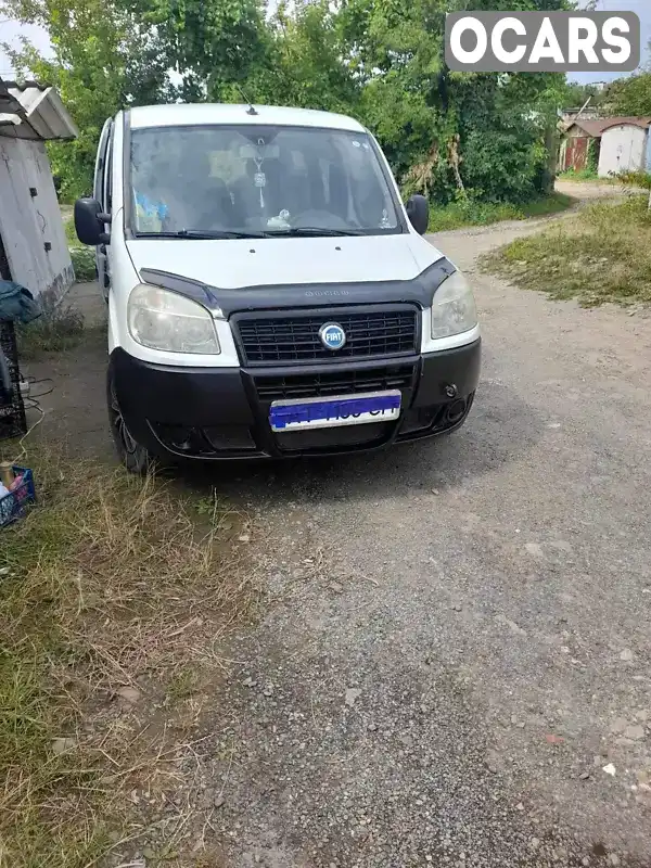 Мінівен Fiat Doblo 2007 1.9 л. Ручна / Механіка обл. Івано-Франківська, Івано-Франківськ - Фото 1/11