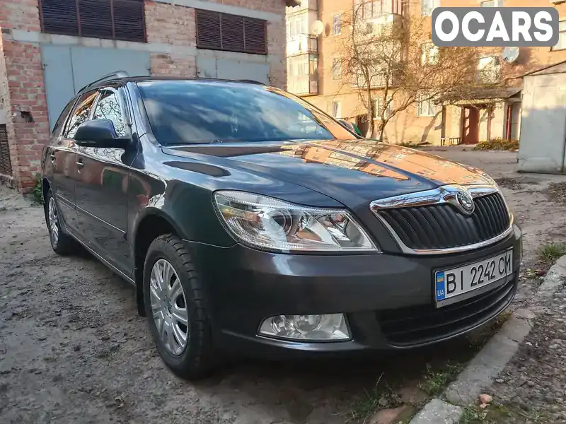 Універсал Skoda Octavia 2011 1.6 л. Ручна / Механіка обл. Полтавська, Гадяч - Фото 1/16